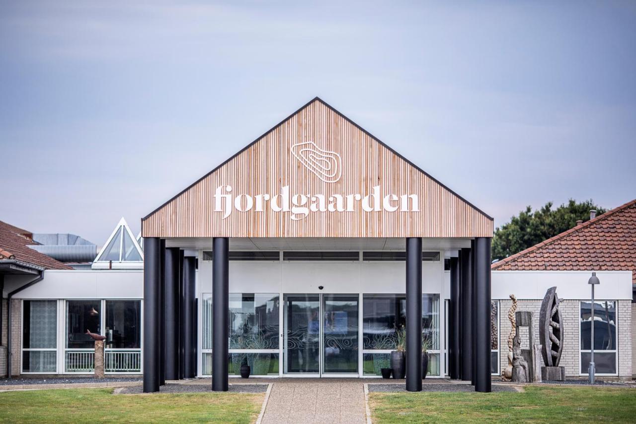 Fjordgaarden - Spa - Hotel - Konference 링쾨빙 외부 사진