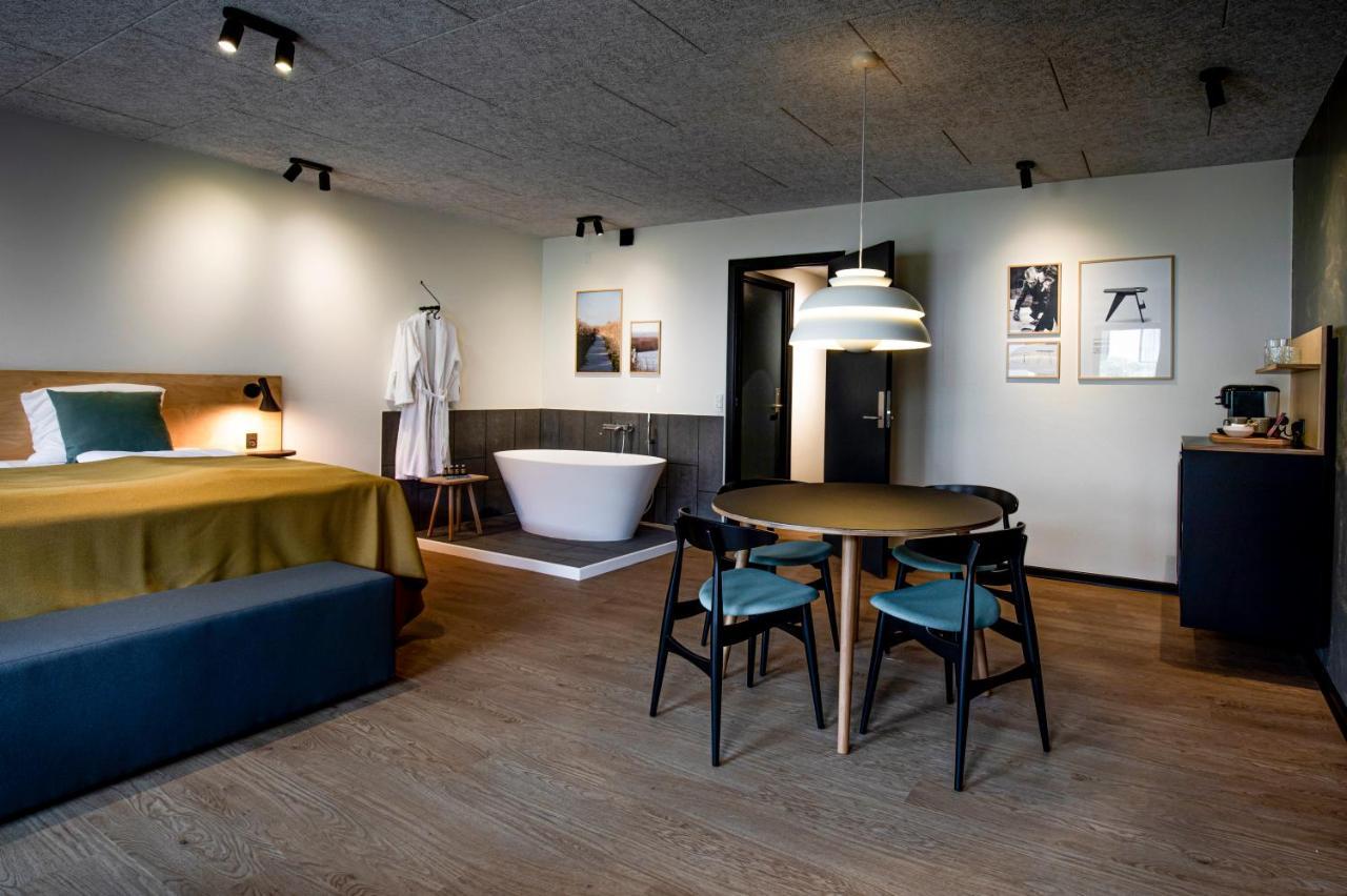 Fjordgaarden - Spa - Hotel - Konference 링쾨빙 외부 사진