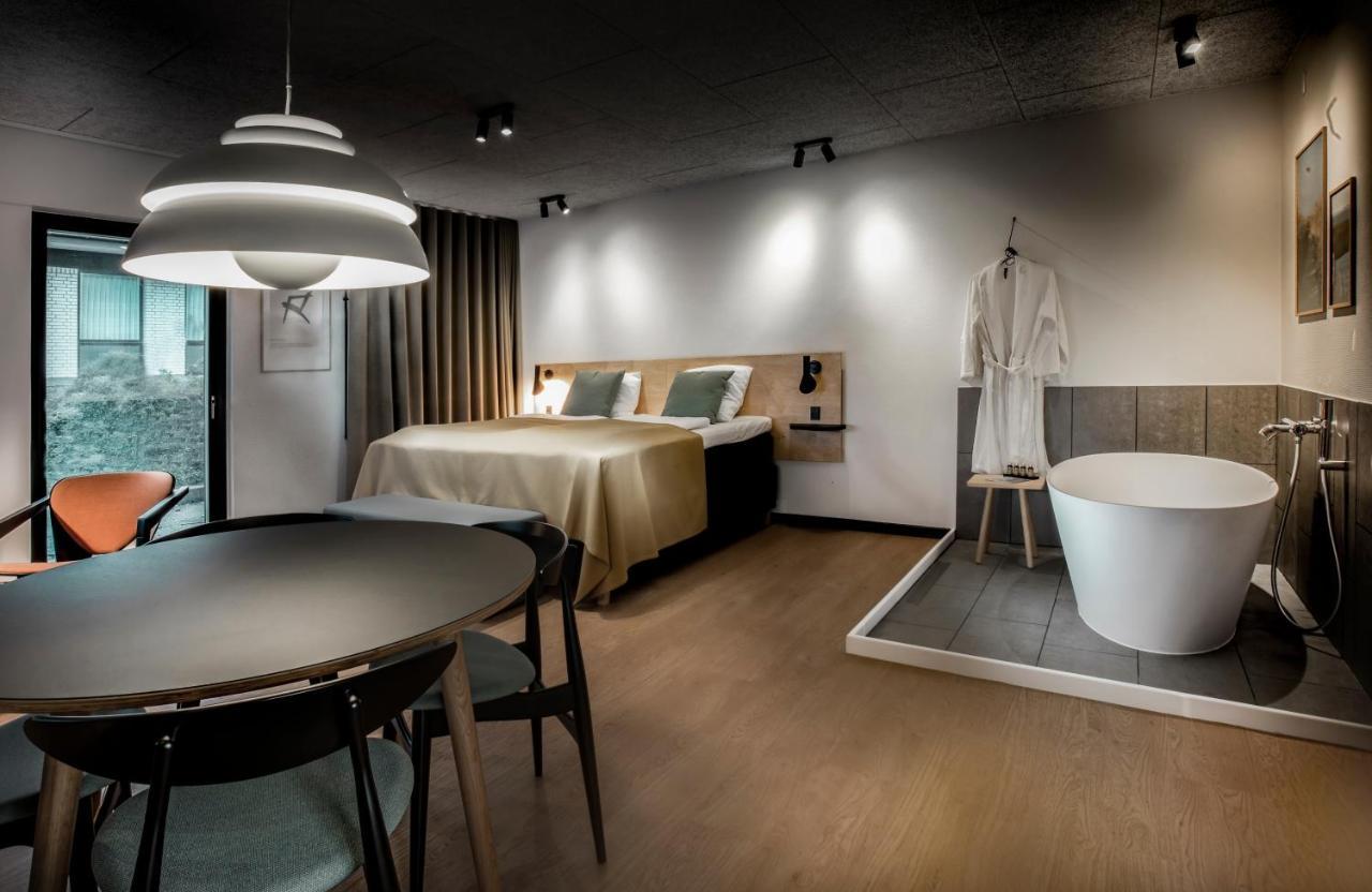 Fjordgaarden - Spa - Hotel - Konference 링쾨빙 외부 사진