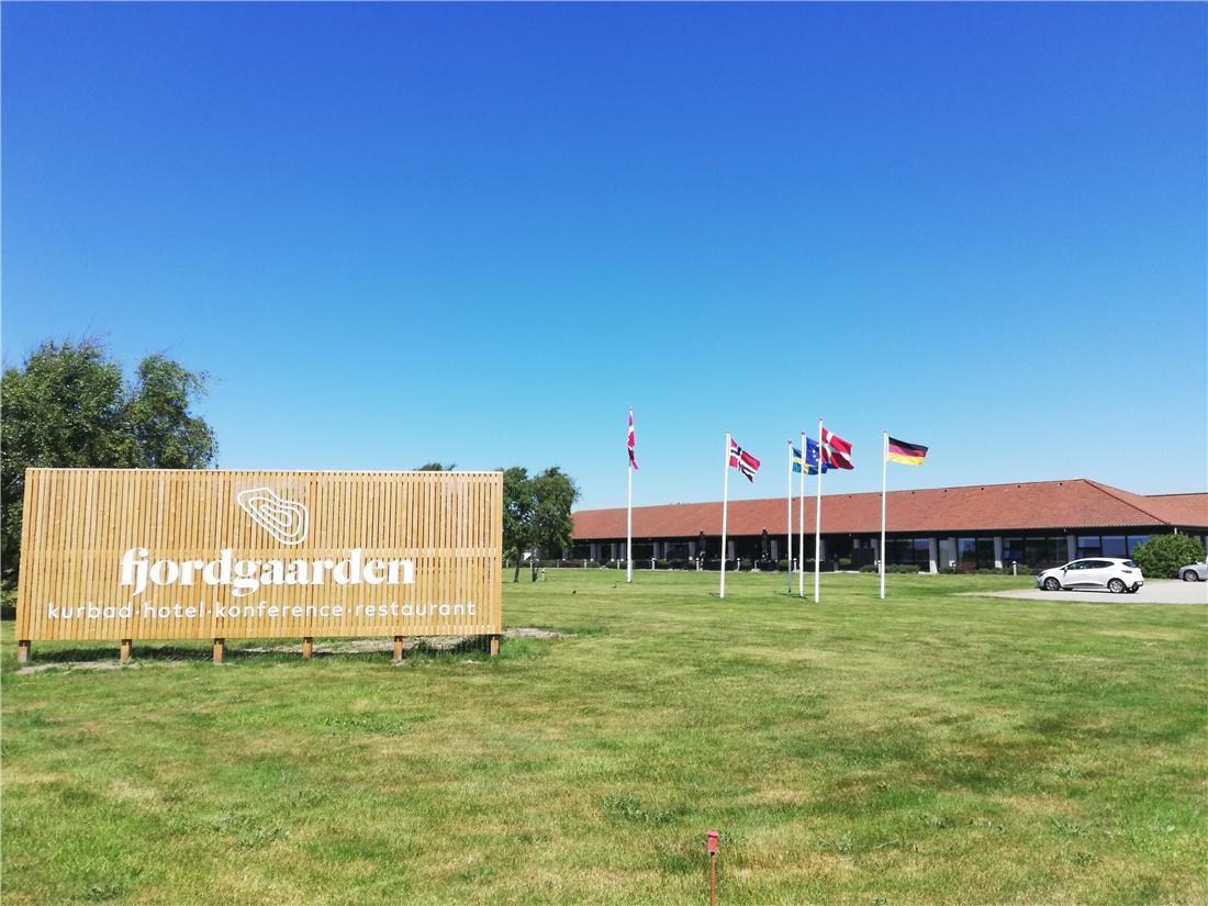 Fjordgaarden - Spa - Hotel - Konference 링쾨빙 외부 사진