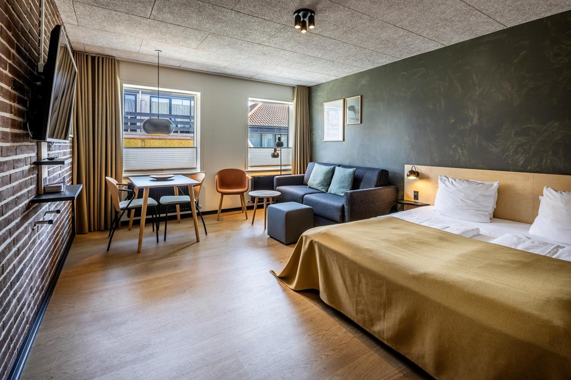 Fjordgaarden - Spa - Hotel - Konference 링쾨빙 외부 사진
