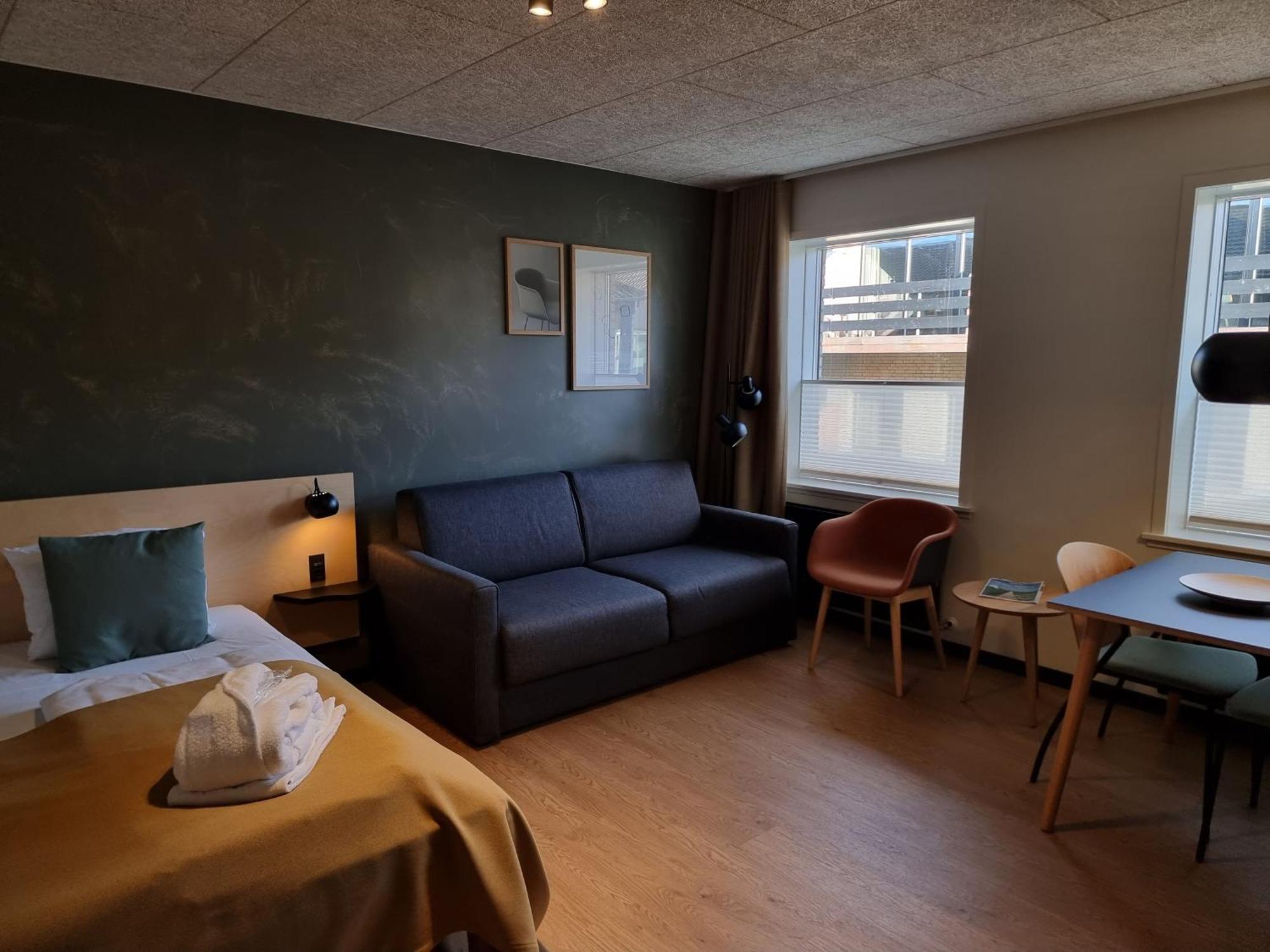 Fjordgaarden - Spa - Hotel - Konference 링쾨빙 객실 사진
