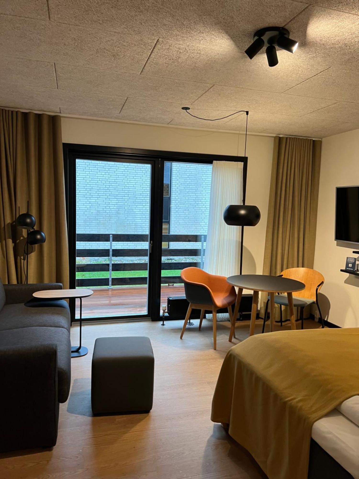 Fjordgaarden - Spa - Hotel - Konference 링쾨빙 외부 사진
