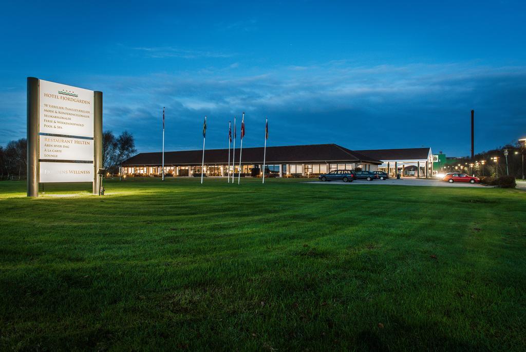 Fjordgaarden - Spa - Hotel - Konference 링쾨빙 외부 사진