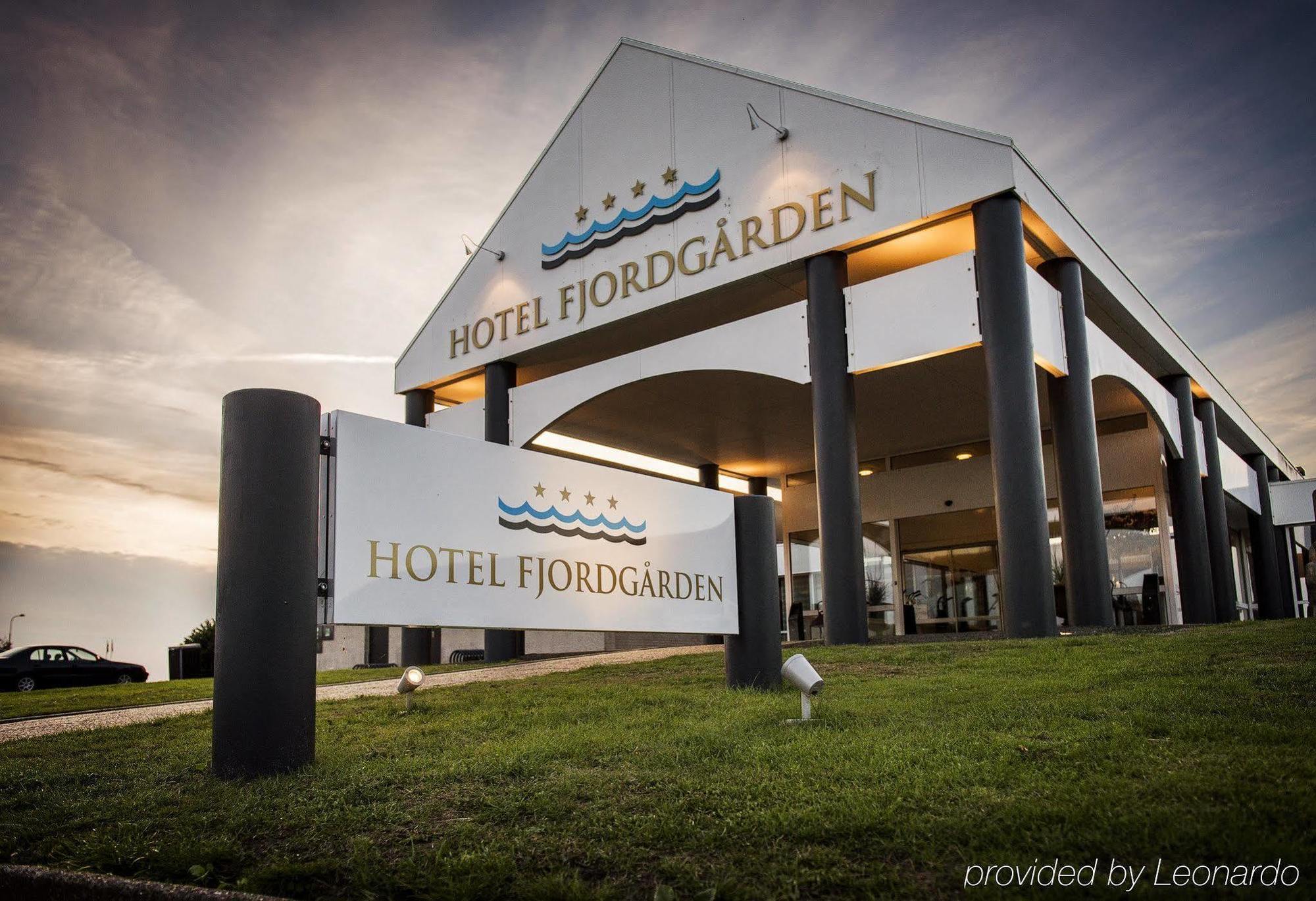 Fjordgaarden - Spa - Hotel - Konference 링쾨빙 외부 사진